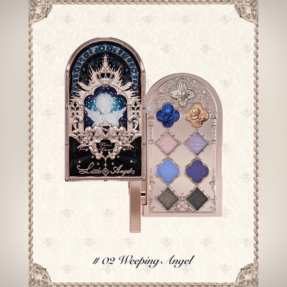 NIB Flower Knows Eyeshadow Palette